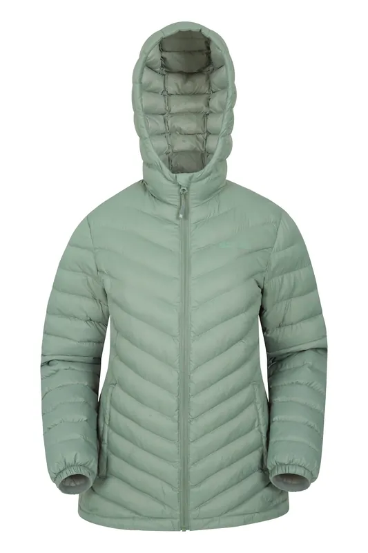 Seasons' Padded Winter Water Resistant Insulated Jacket - Mountain Warehouse
