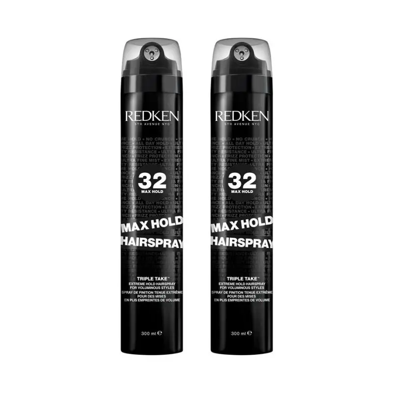 Max Hold Hairspray 300ml Double - Redken