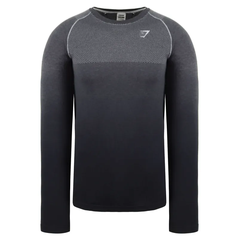 Vital Grey Top - Gymshark