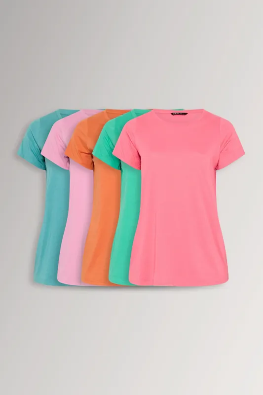 5 Pack Core T-Shirts