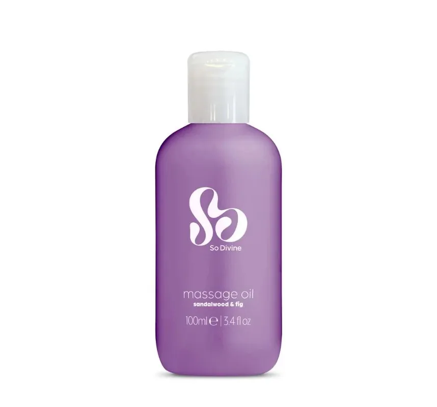 Sensual Massage Oil 100ml - So Divine