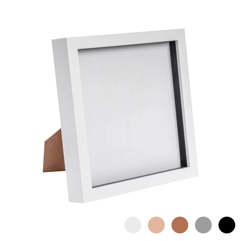 3D Box Photo Frame - 8 x 8"