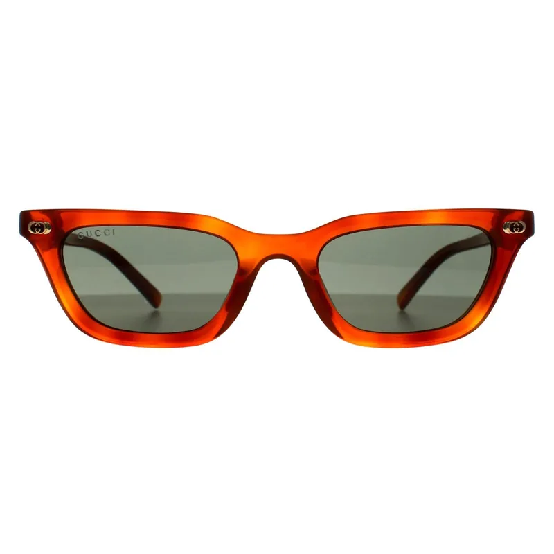 Cat Eye Shiny Dark Havana Brown GG1944S - Gucci