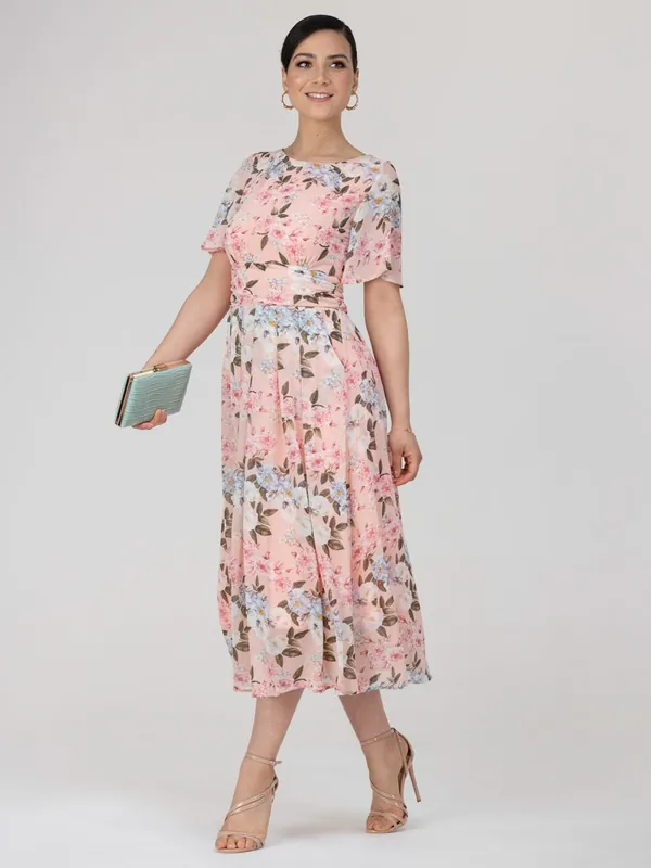 Mabilie Chiffon Maxi Dress - Jolie Moi