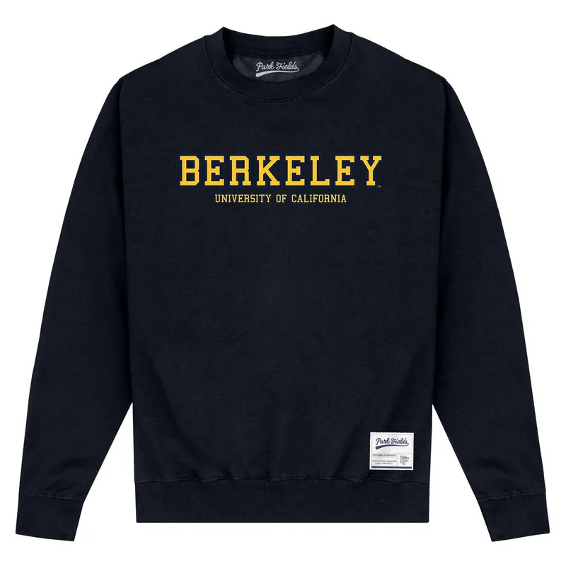 Text Sweatshirt - UC Berkeley