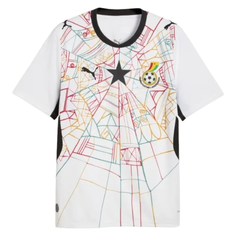 2026 2027 Mens Home Shirt - Ghana