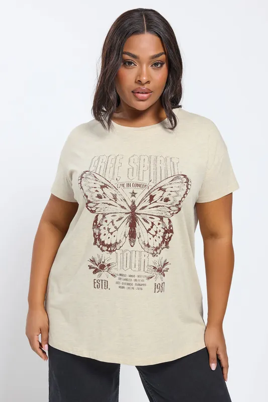 Embellished Graphic T-Shirt