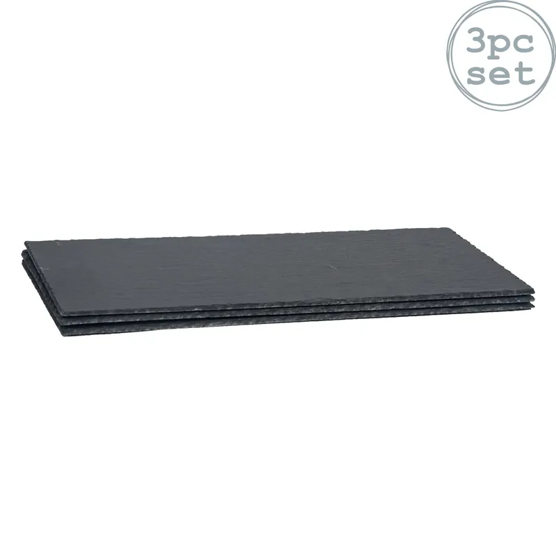 Modular Slate Table Runner 150 x 25cm - Argon Tableware