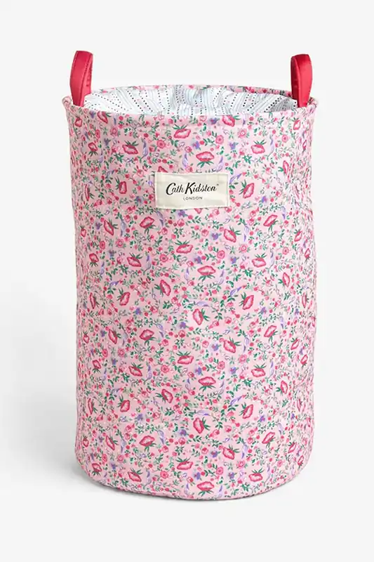 Cath Kidston Pink Floral Laundry Bag