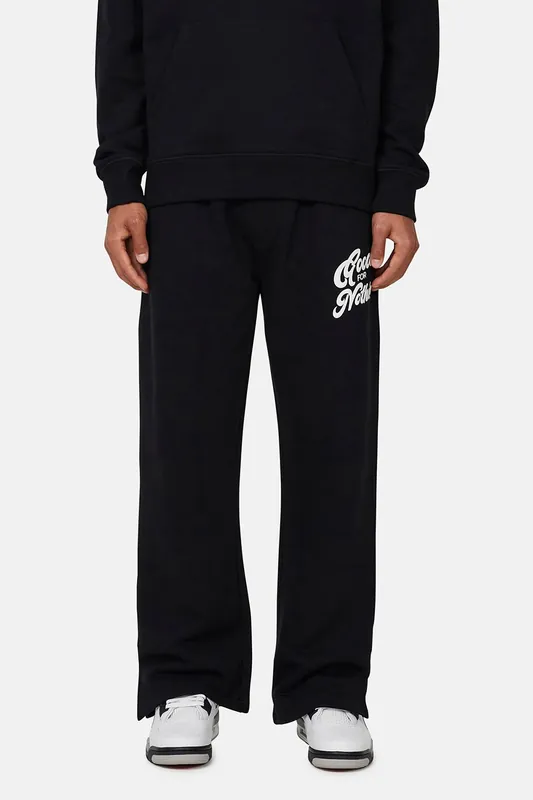 Flared Joggers - Good For Nothing