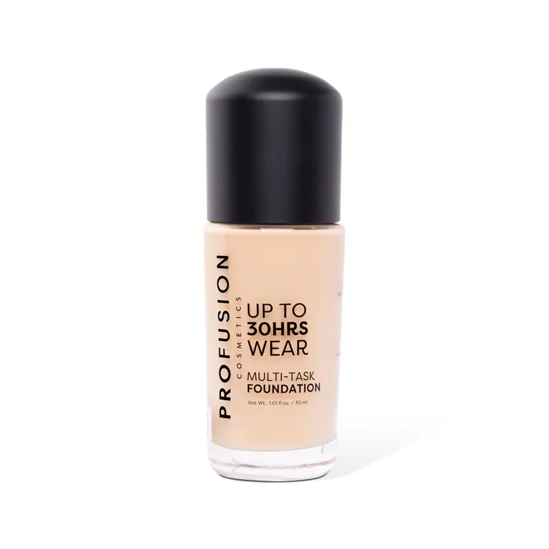 30 Hour Super Stay Multitasking Foundation Light Beige - Profusion Cosmetics