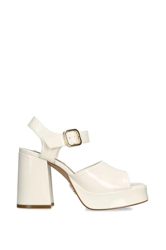 Soho White' Sandals - STEVE MADDEN