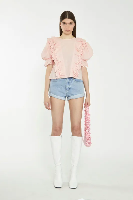 Ruffle Blouse - Shnoo