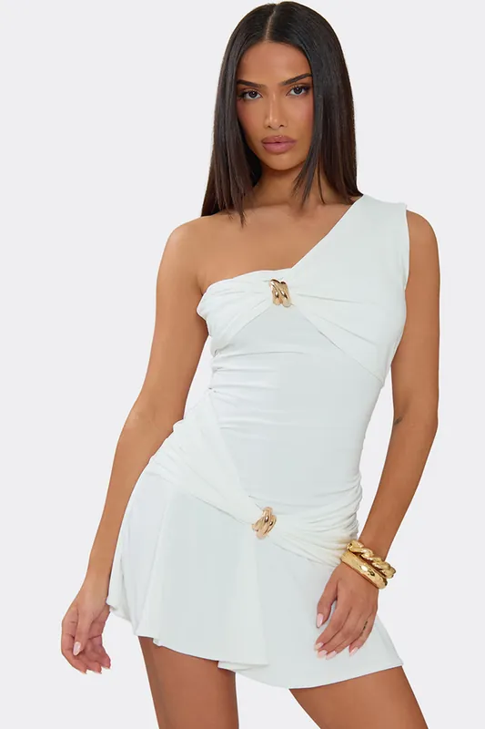 Strappy Mini Dress - EGO