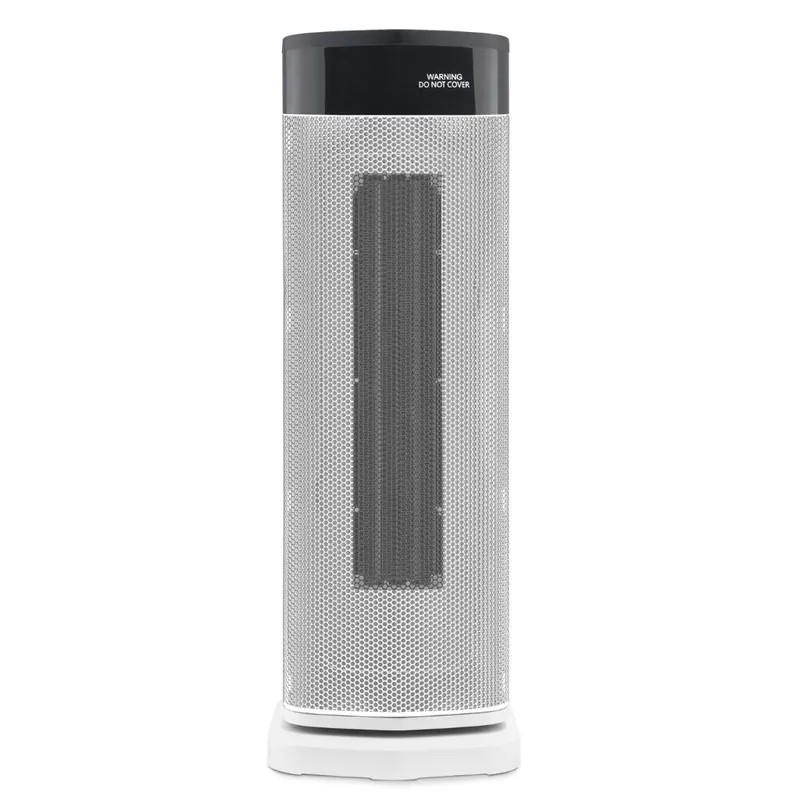 HeatFlux 2kw Digital Ceramic Tower Fan Heater and Remote Control White - Morphy Richards