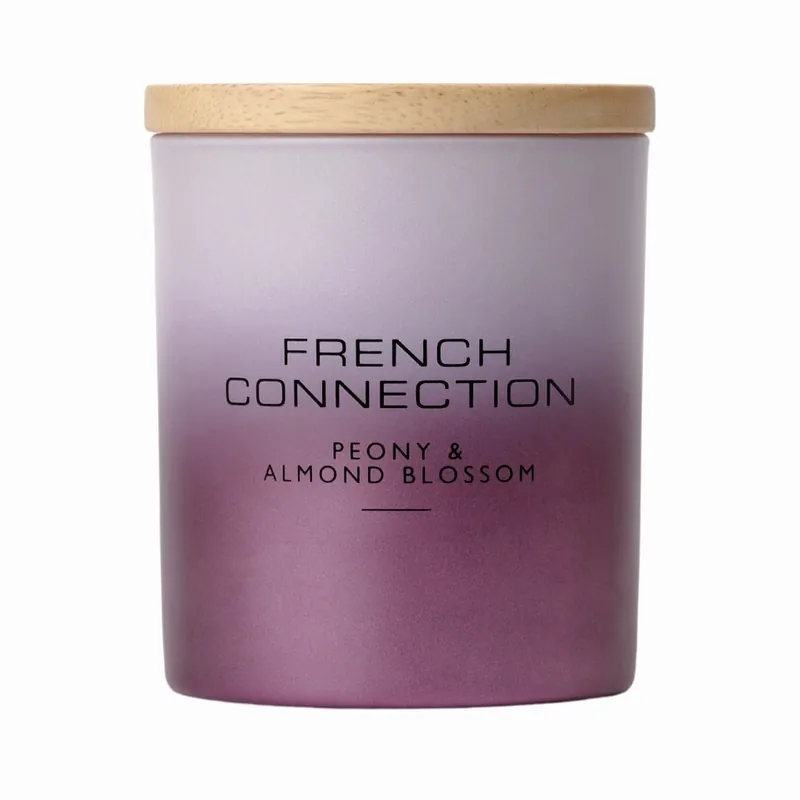 French Connection Ombre Collection - Peony & Almond Blossom Candle 200G (1-Wick) - FCC006PS