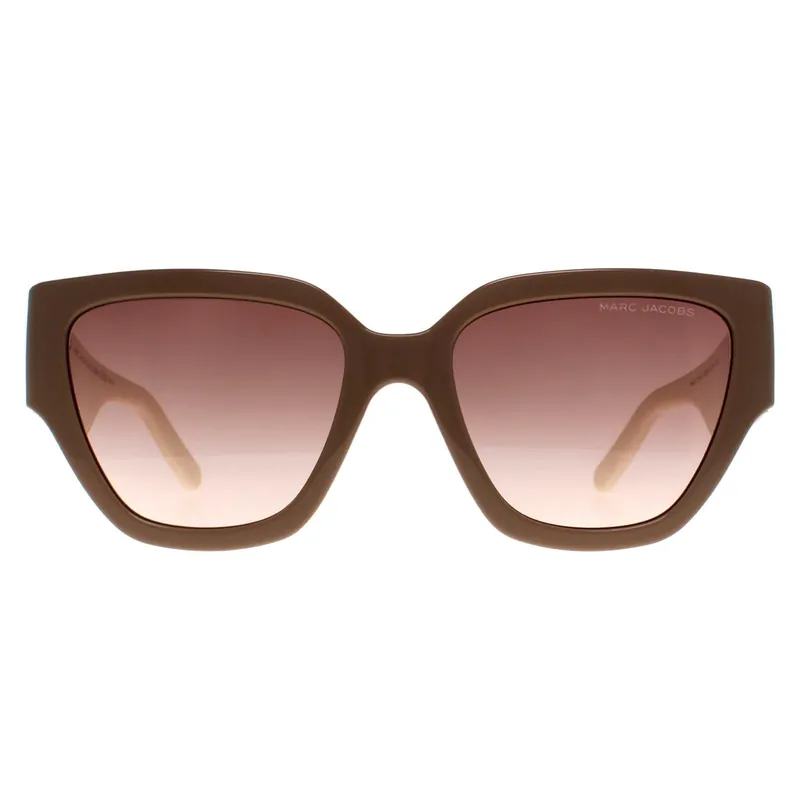Square Beige White Brown Gradient MARC 724/S - Marc Jacobs