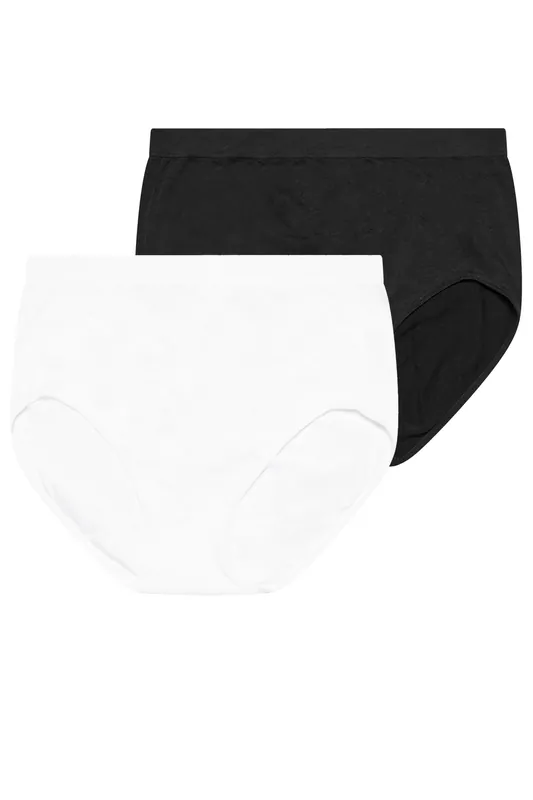 2 Pack Seamless Light Control Full Briefs - Yours