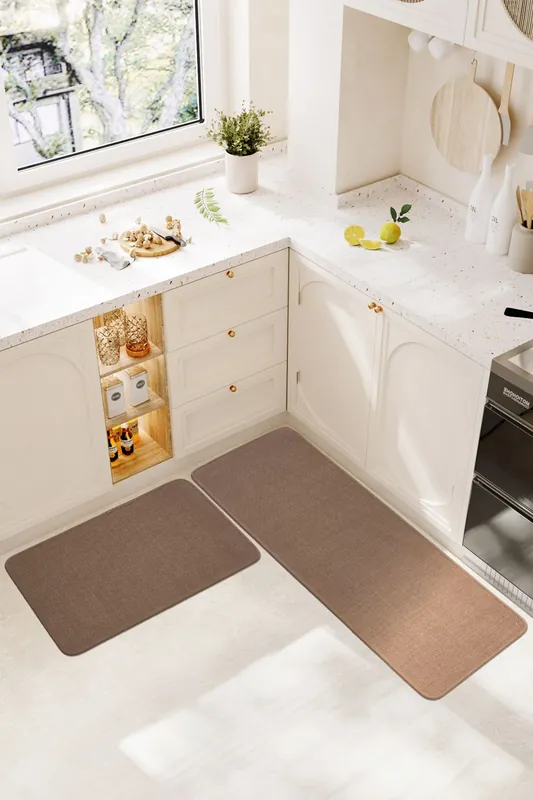 Rectangular Non-Slip Kitchen Floor Mat