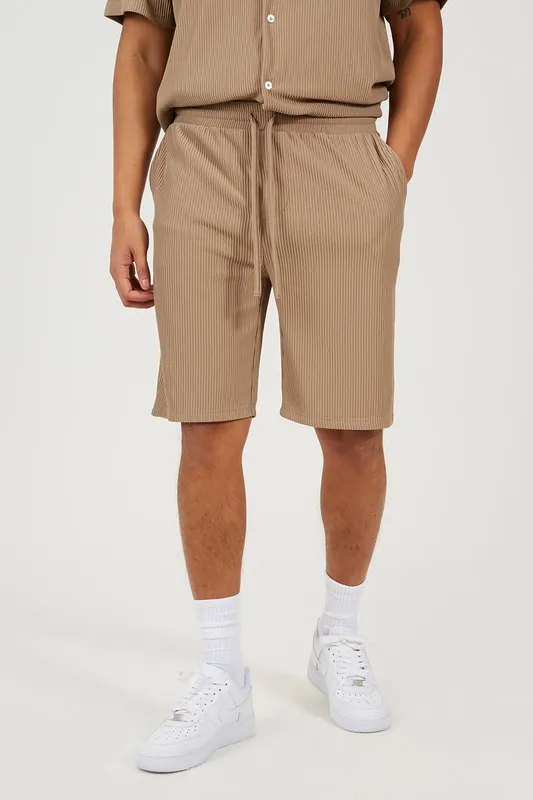 Pleated Shorts - Brave Soul