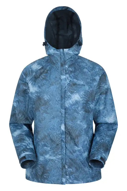 Torrent' Waterproof Breathable Camping Rain Jacket - Mountain Warehouse