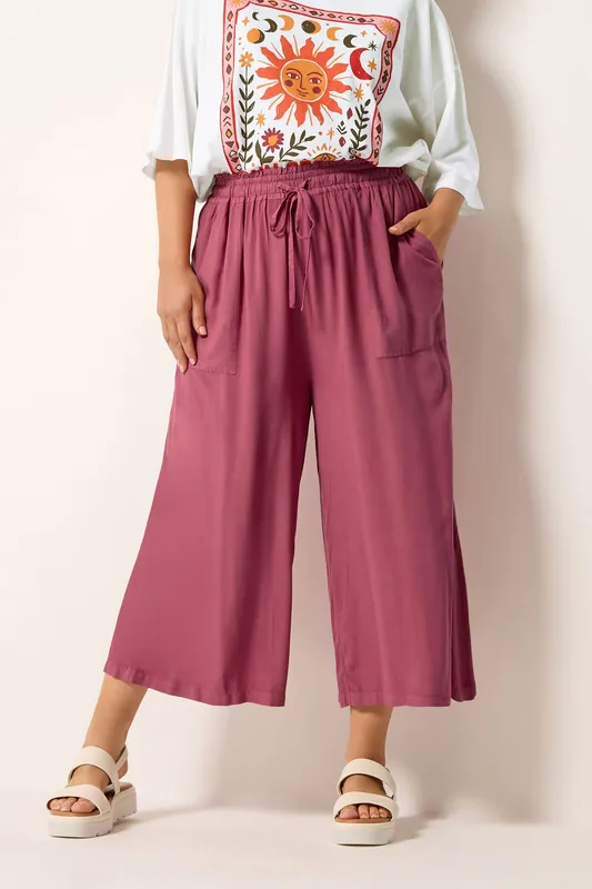 Chambray Culottes - Yours