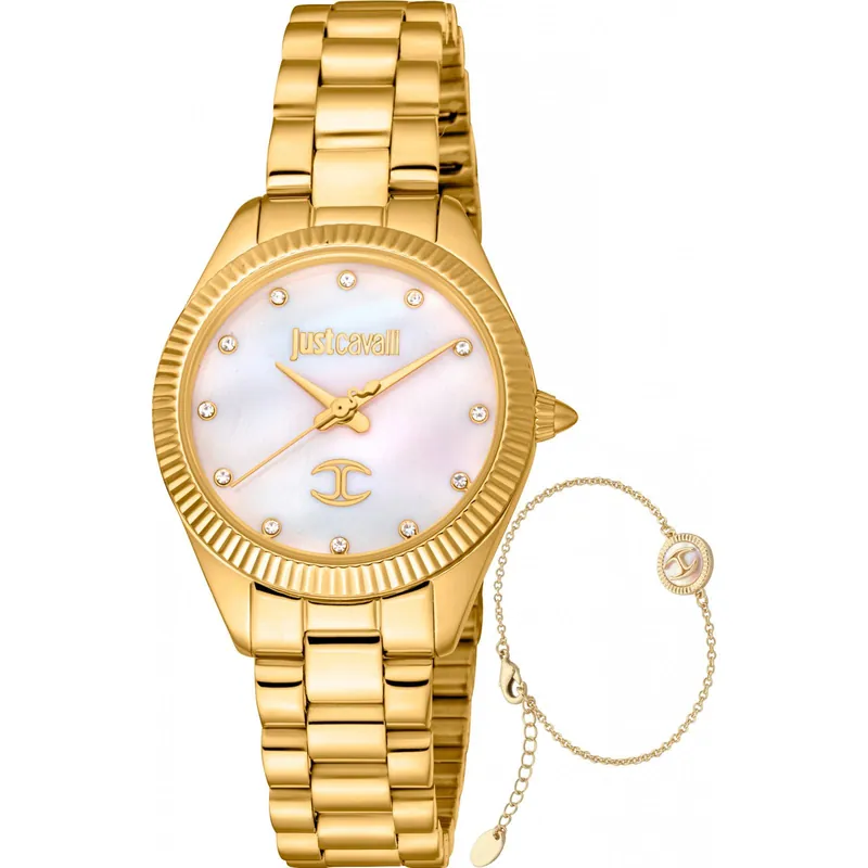 JC1L267M0055 Pacentro 30mm Quartz Watch - Just Cavalli