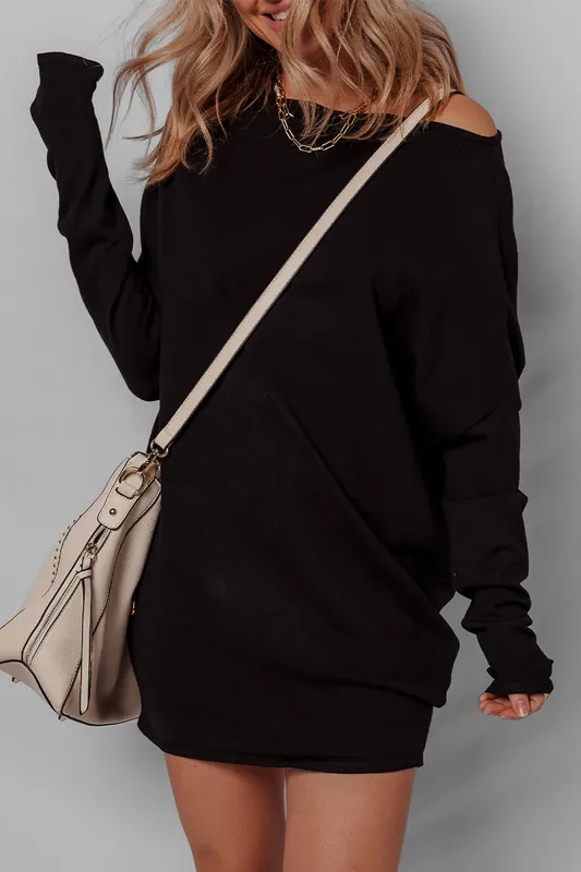 Casual Knit Dress - Everyday The Label