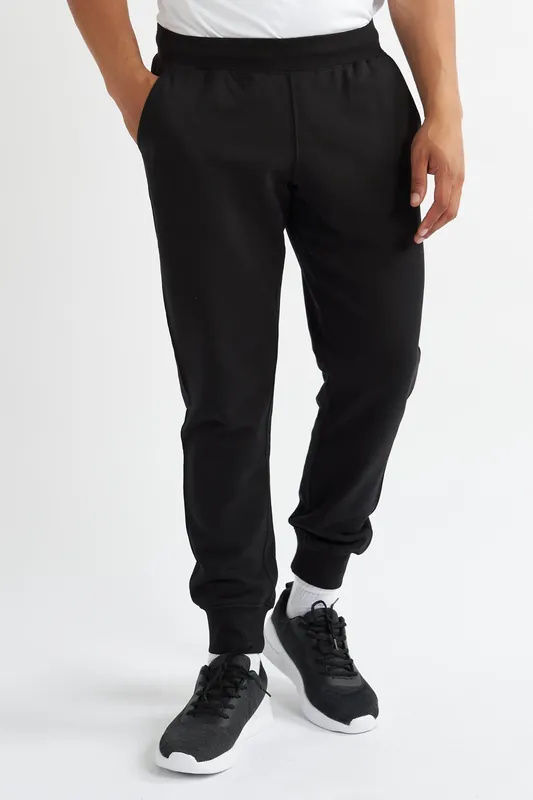Premium Cotton Cuffed Joggers Relaxed Fit With Pockets - Alse Studio