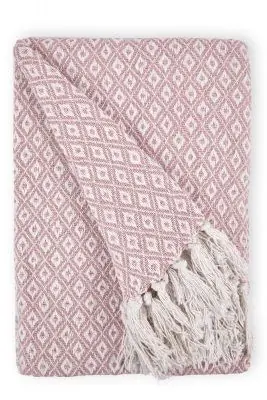 Stockholm Collection Cotton Throw - New Edge Blinds