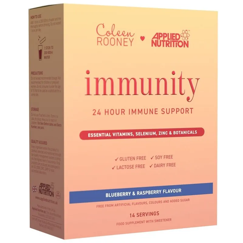 Coleen Rooney Immunity Sticks Blueberry & Raspberry - 14 Servings