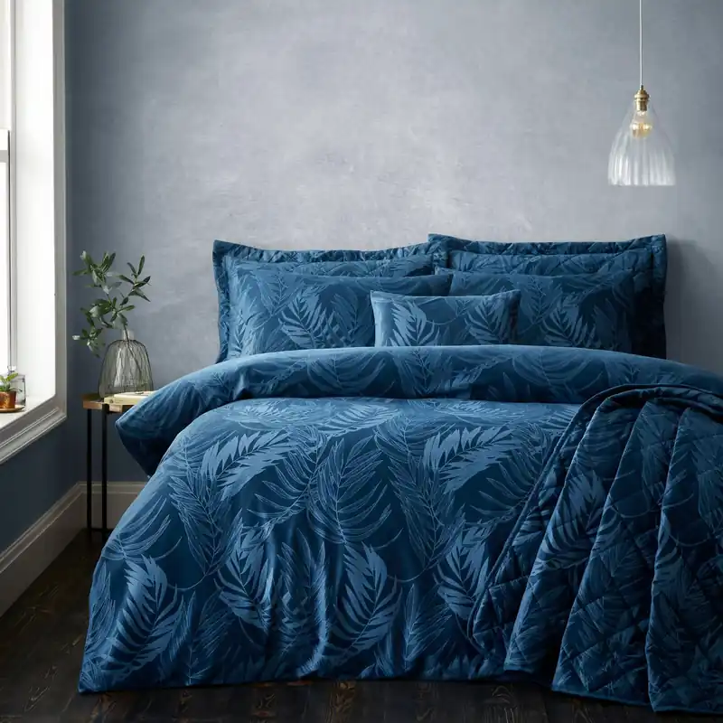 Woburn Duvet Cover Set with Pillowcase - Portfolio Home