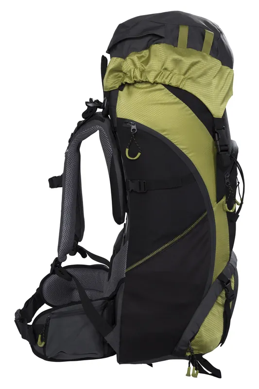 'Carrion' Padded Multiple Pockets Travel Airmesh Rucksack - Mountain Warehouse
