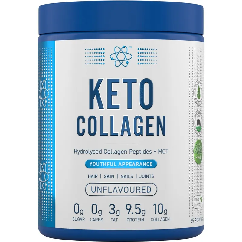 Keto Collagen Powder - Unflavoured - 25 Servings