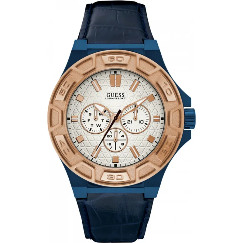 W0674G7 45mm Quartz Watch - Guess