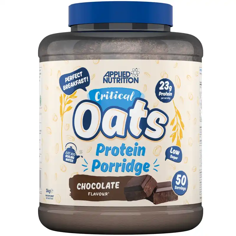Critical Oats Protein Porridge Powder - Chocolate - 50 Servings