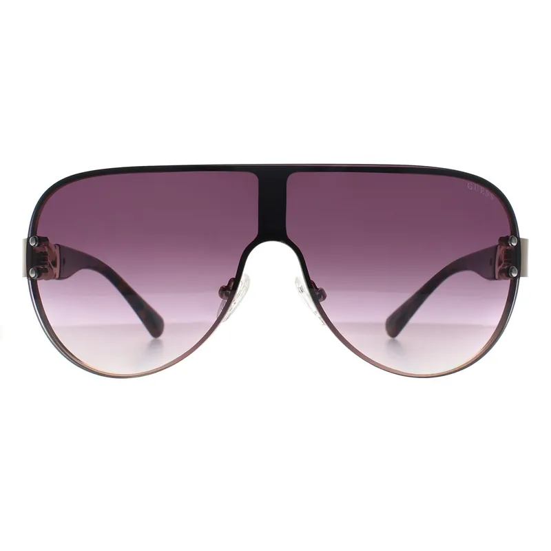 Shield Gold Smoke Grey Gradient GO00037 - Guess