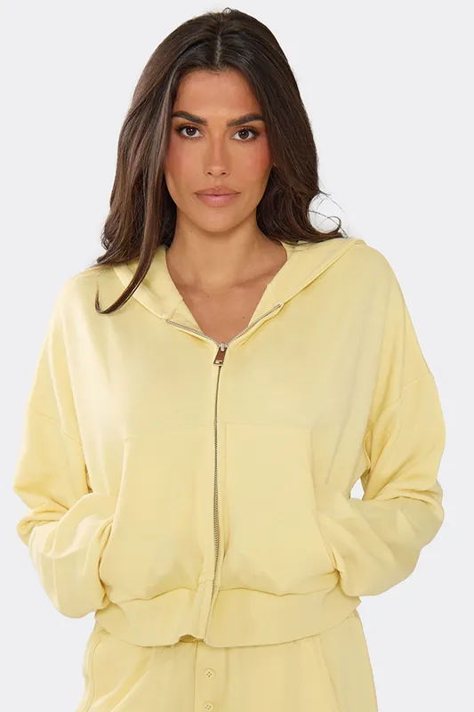 Long Sleeve Zip Hoodie - EGO