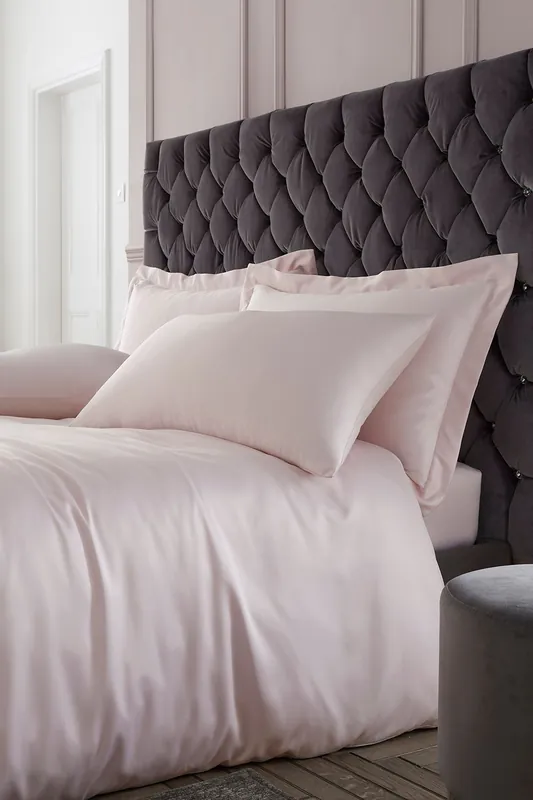 Silky Soft Satin Duvet Set - Catherine Lansfield