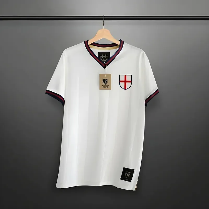 Mens Vintage The Lions Soccer Jersey - England