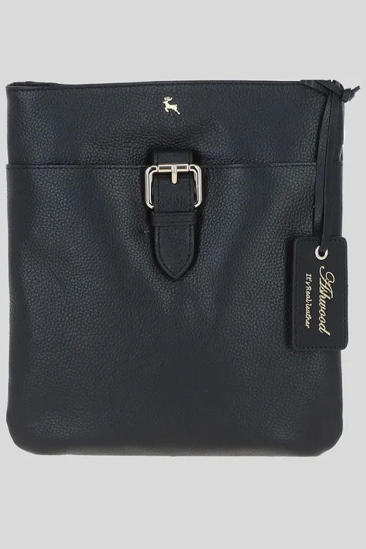 'Bella' Real Leather Crossbody Bag - Ashwood Leather