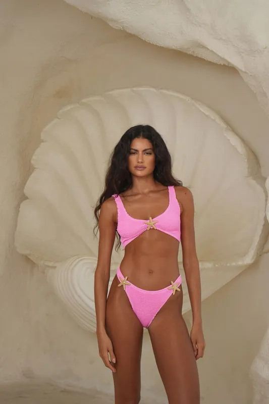 Baylys Scrunch Knot Bikini Top - Moda Minx