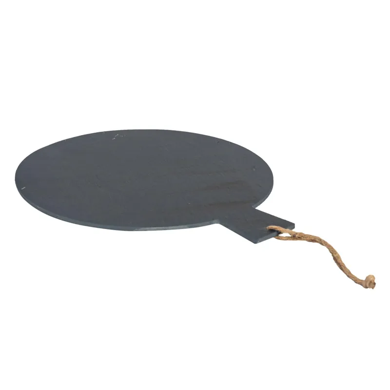 Round Slate Serving Paddle 34cm - Argon Tableware
