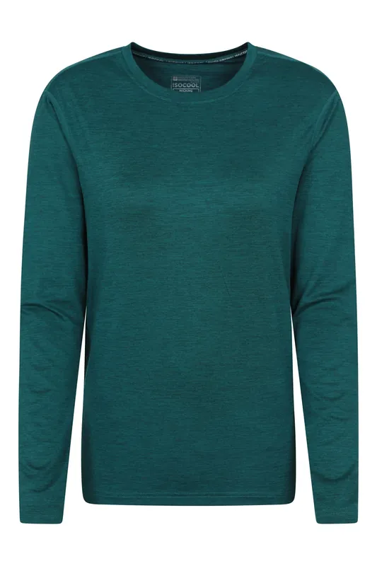 Time Trial' UV Protect Max Quick Dry Loose Fit Cut Running T-Shirt