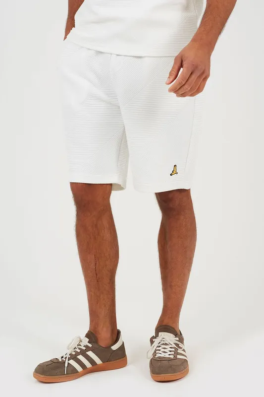 Shorts with Badge Detail - Brave Soul