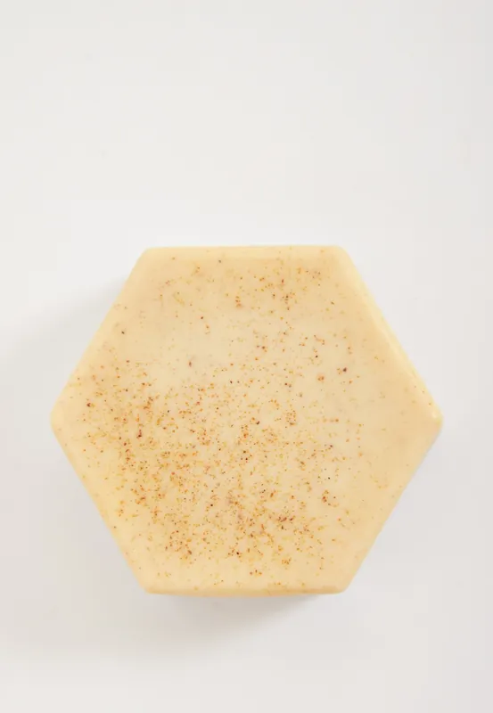 Sandalwood Hexagonal Handmade Soap - Liquorish
