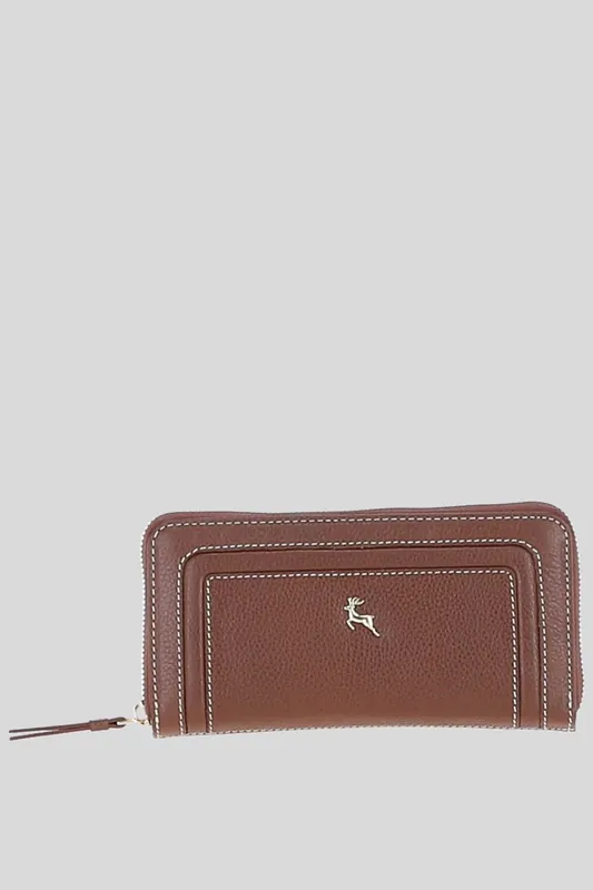 'Rosabella' Real Leather Purse - Ashwood Leather
