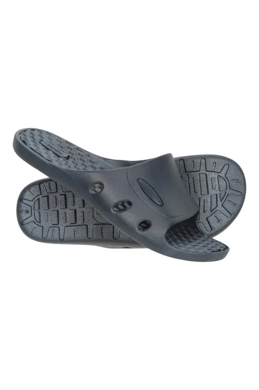 Street Scuff Sandals Slip on Summer Open Slippers - Mountain Warehouse