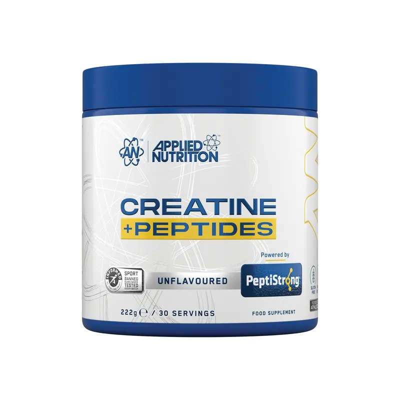 Creatine + Peptides Powder - Unflavoured - 60 Servings