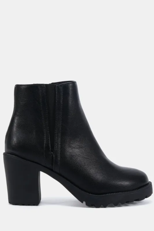 Jemma Chelsea Cleated Unit Ankle Boot - Novo
